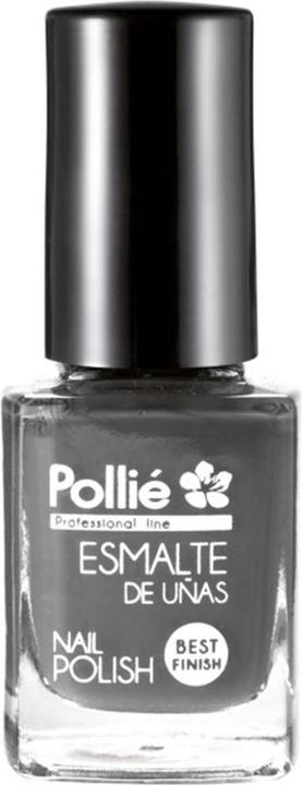Pollie Pollié Matte Grey Nagellack 12ml