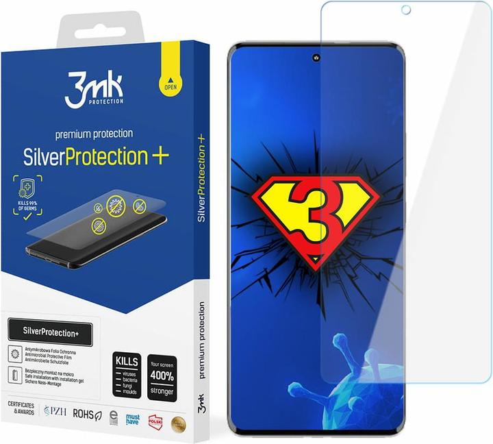 Image du produit 3MK Film de protection d'écran SilverProtection+, film de protection d'écran (1 pièce(s), Motorola Edge 40)