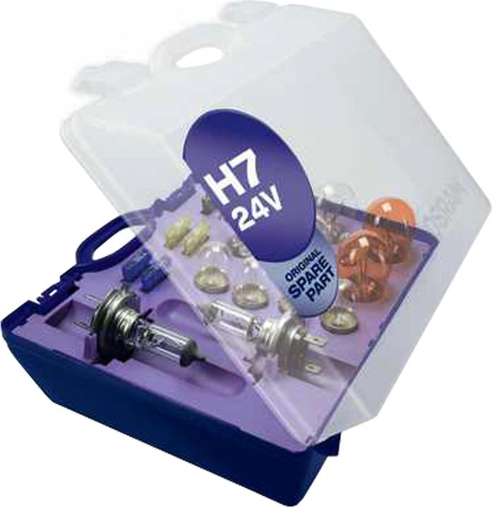 Immagine prodotto Osram Scatola di lampadine di ricambio per camion H7 24V (H7)