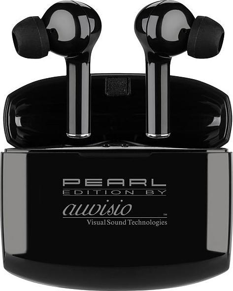 Produktbild Auvisio In-Ear-Stereo-Headset mit Bluetooth 5, Ladebox, 18 Std. Spielzeit (ANC, 120 h, Kabellos)