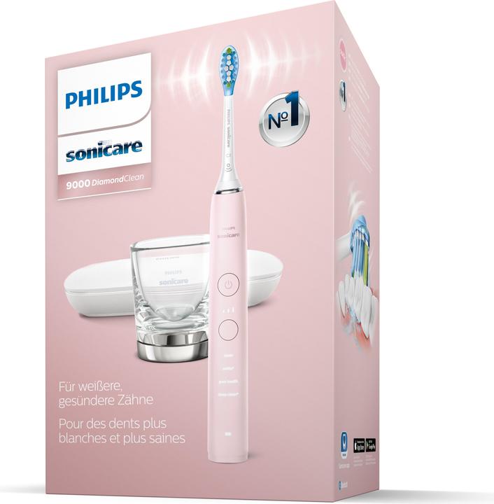 Actual product image Philips Sonicare DiamondClean 9000 (Sonic toothbrush)