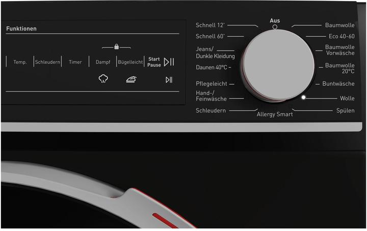 Image du produit Sharp ES-NFH814CBDA-FR (8 kg, Gauche)
