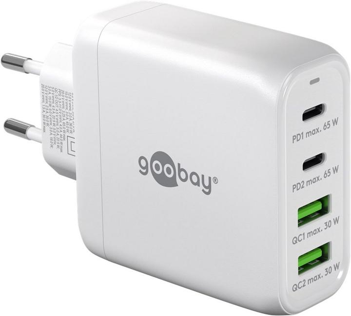 Goobay Multiport Schnellladegerät (68 W)