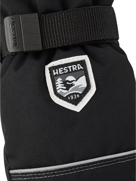 Actual product image Hestra Wool Terry Mitt (6)