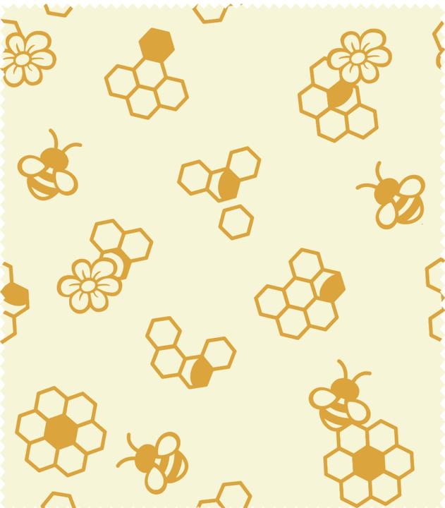 Actual product image Nuts Beeswax cloths (3 x)