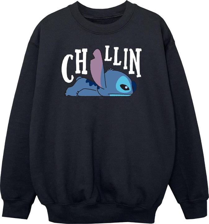 Disney Lilo And Stitch Chillin Sweatshirt Mädchen