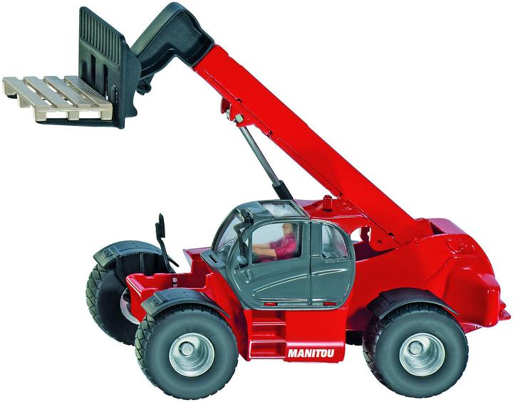 Actual product image Siku Manitou telehandler