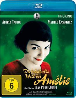 Le fabuleux monde d'Amélie édition anniversaire (Blu-ray, 2001, Allemand)