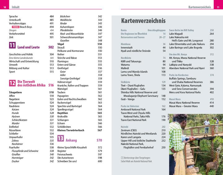 Produktbild Kenia (Deutsch, Hardy Fiebig, Isabelle Graedel, Werner Zeppenfeld, 2022)