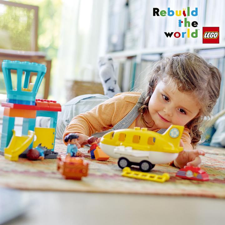 Actual product image LEGO DUPLO Airport (10871)