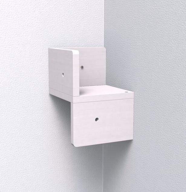 Produktbild Trixie Wandelement III Kletterlandschaft (16 cm, Weiss)