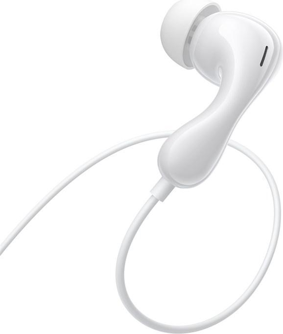 Actual product image Baseus Encok HZ20 Kopfhörer Kabelgebunden im Ohr Anrufe/Musik Weiss (Cable)