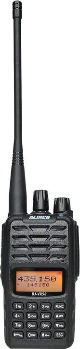 Actual product image Alinco Amateur handheld radio DJ VX 50E VHF/UHF (0.01 km)