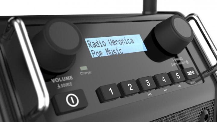 Produktbild PerfectPro Dabpro (FM, DAB+, DAB, Bluetooth)