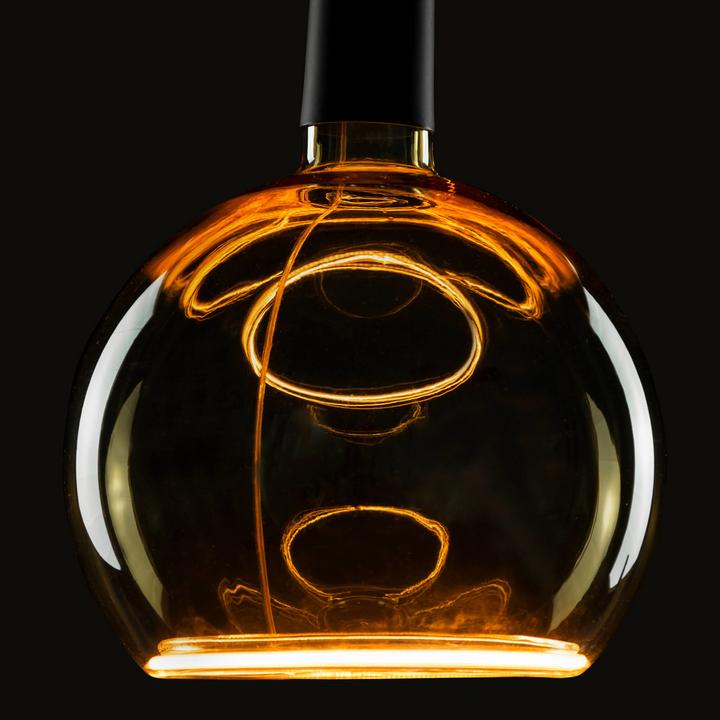 Produktbild Segula LED Floating Globe 200 gold E27 300Lm (E27, 4.50 W, 300 lm, 1 x, G)