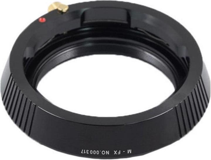 Actual product image TTArtisan Leica M - Fuji FX