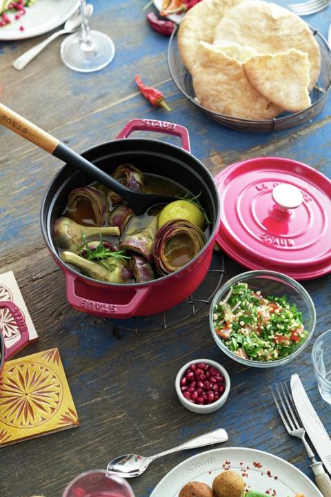 Image du produit Staub Cocotte (18 cm, Cocotte + faitout, Fonte, Émail)