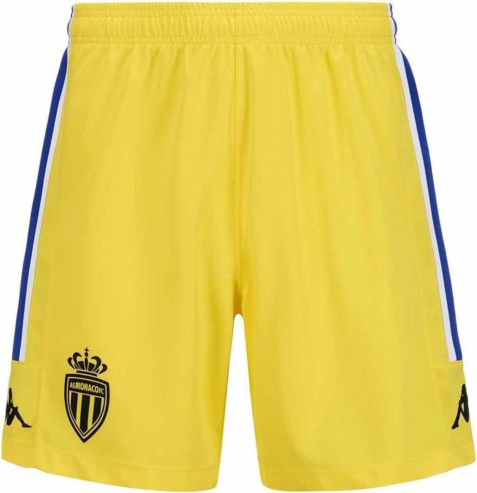 Actual product image Kappa Goalkeeper shorts AS Monaco Kombat Ryder 2024/25 (L)