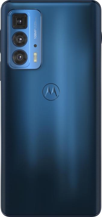 Actual product image Motorola Edge 20 Pro (256 GB, Midnight Blue, 6.70", Dual SIM, 108 Mpx, 5G)