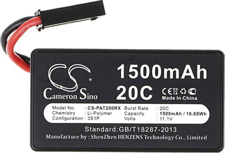 Produktbild NoName Battery for Parrot AR.Drone 1.0 etc (Drohnen Akku, Parrot AR.Drone 2.0)