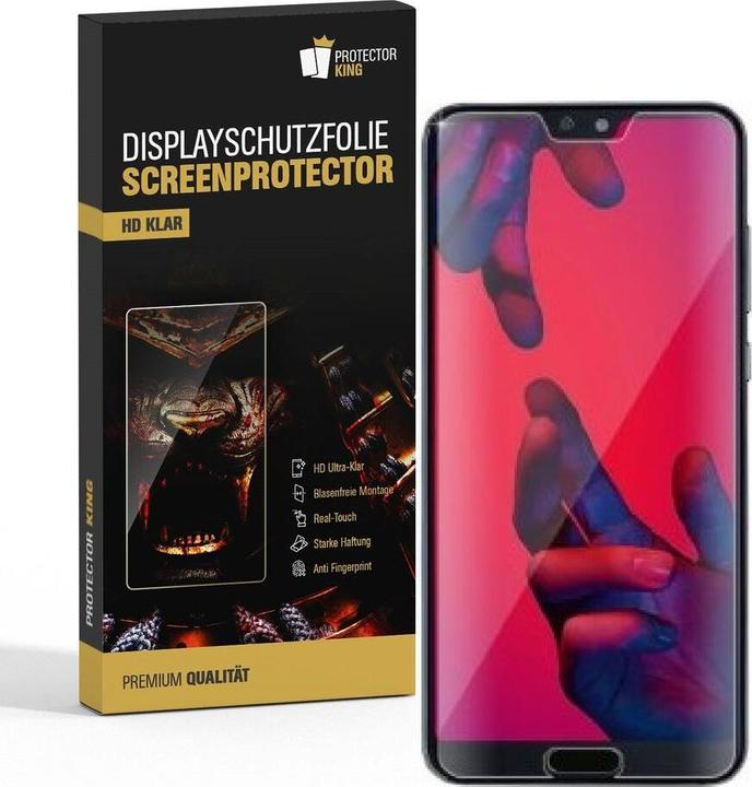 Produktbild Protectorking 2x Premium Displayschutzfolie 3D KLAR (2 Stück, Huawei P20 Pro)