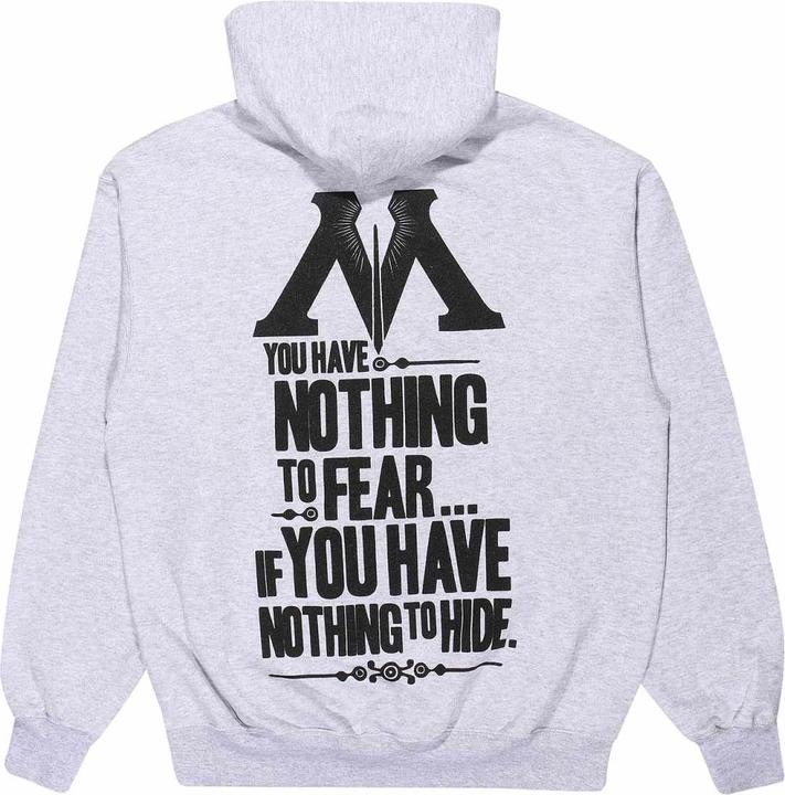 Produktbild Erwachsene Nichts zu bechten Hoodie (L)