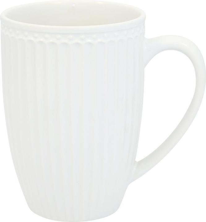 Produktbild Greengate Alice Becher mit Henkel gross white 0,5l (500 ml, 1 x)