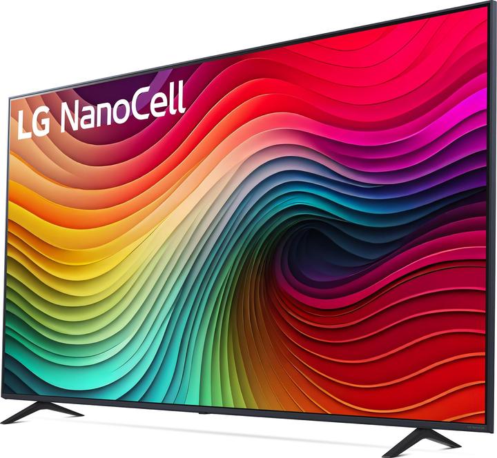 Actual product image LG 75NANO81T6A (75", NANO81, Nano-Cell, 4K, 2024)