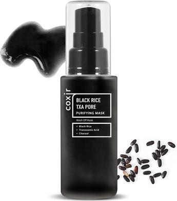 Produktbild Coxir Black Rice Txa Pore Purifying Mask with Tranexamic Acid 3-in-1 Detox Serum