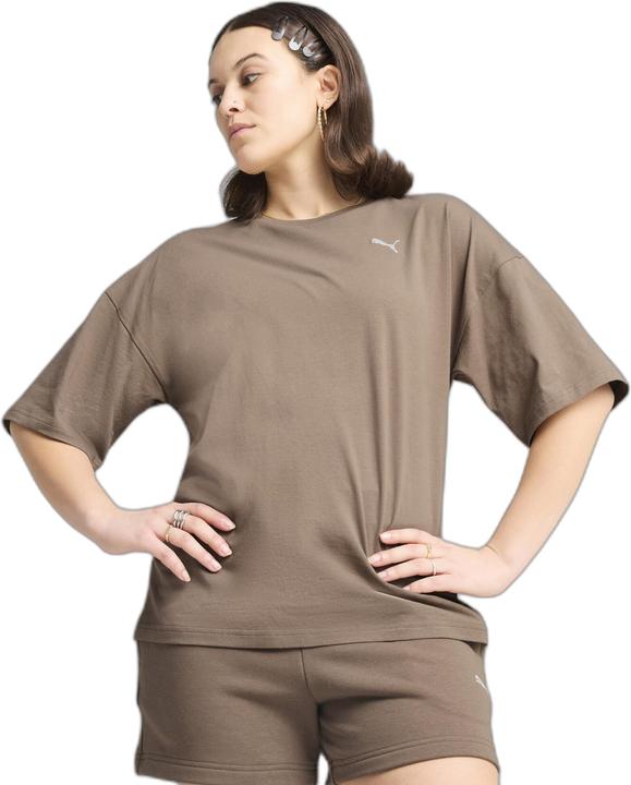 Produktbild Puma WARDROBE ESS Oversized Tee (M)