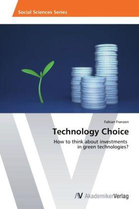 Produktbild Technology Choice (Fabian Franzen, 2012)