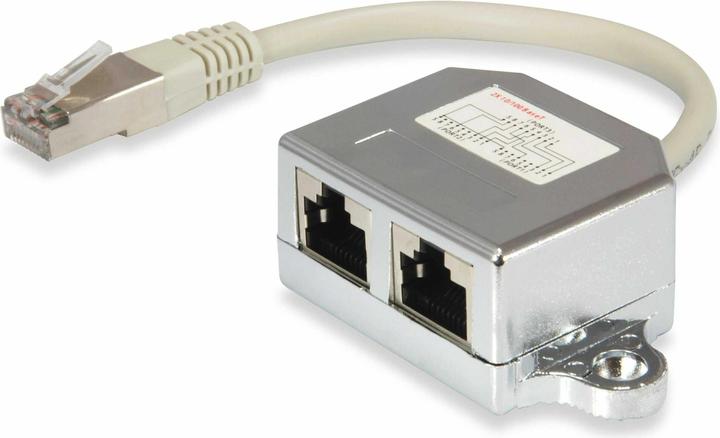 equip 127608 (F/UTP, STP, CAT5e, 0.19 m)