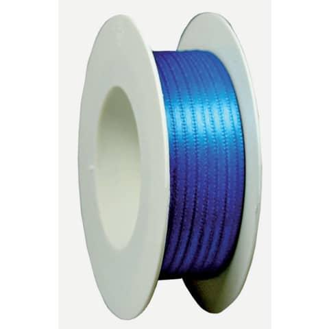 Image du produit Goldina Ruban double satin 3mmx50m bleu corail (Ruban, 1 x)