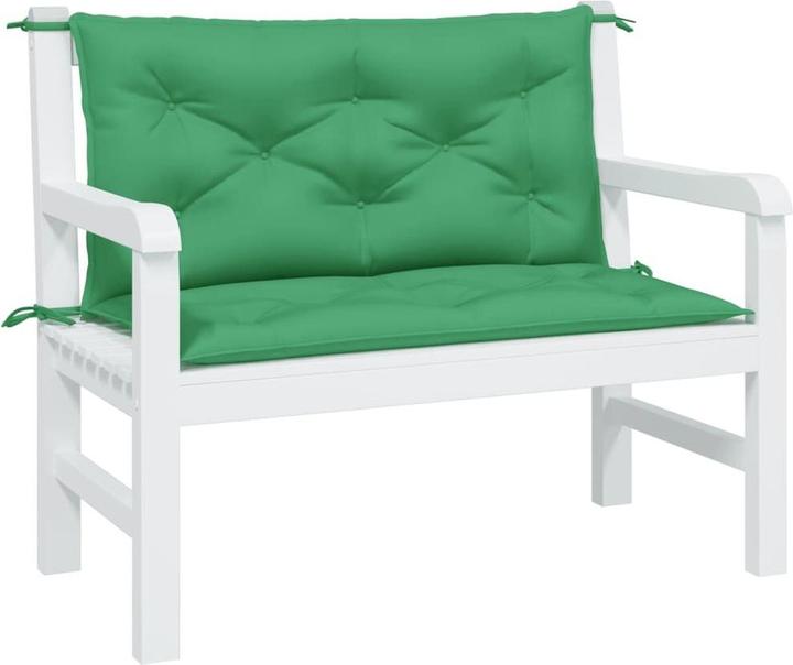 Produktbild VidaXL Gartenbank-Auflagen 2 Stk. O x ford-Gewebe (100 x 50 x 7 cm)