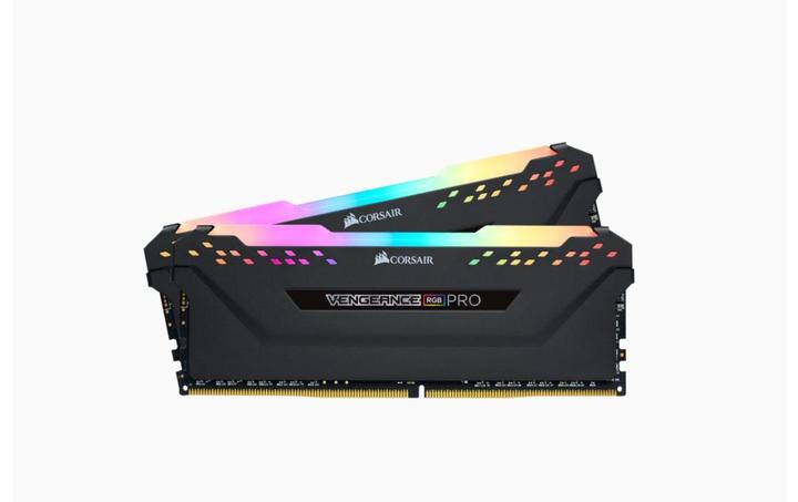 Image du produit Corsair Vengeance RGB Pro (2 x 16GB, 3200 MHz, RAM DDR4, DIMM)