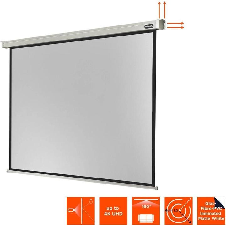 Image du produit Celexon Motor Professional, écran, 4:3 (116.54", 4:3)