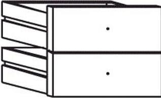 Immagine prodotto Lifetime Kidsrooms 1 set di cassetti per 155