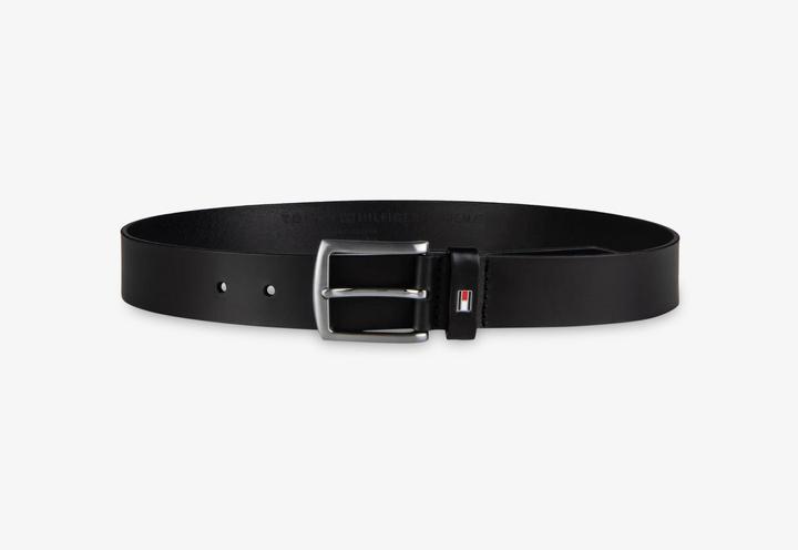 Produktbild Tommy Hilfiger Ledergürtel schwarz (100)