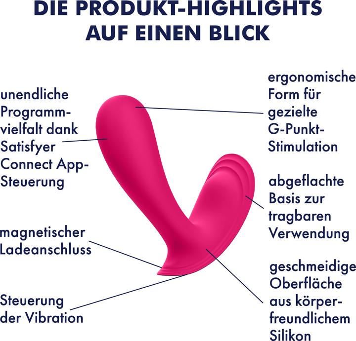 Image du produit Satisfyer Top secret