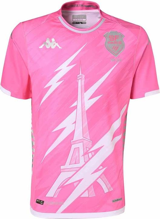Image du produit Kappa Maillot Domicile Stade Français Kombat Pro 2023/24 (4XL)