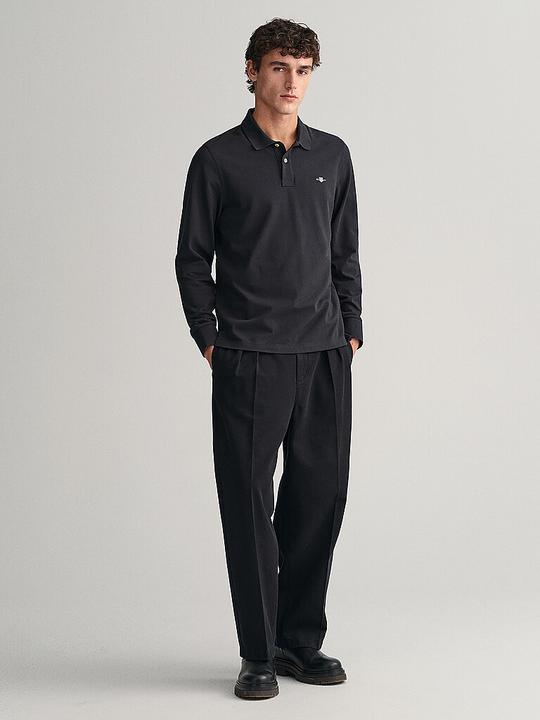 Actual product image GANT Regular Shield Longsleeve Pique Rugger (4XL)