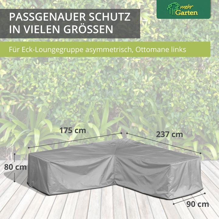 Produktbild Mehr Garten Protect Loungegruppen L-Form asymmetrisch