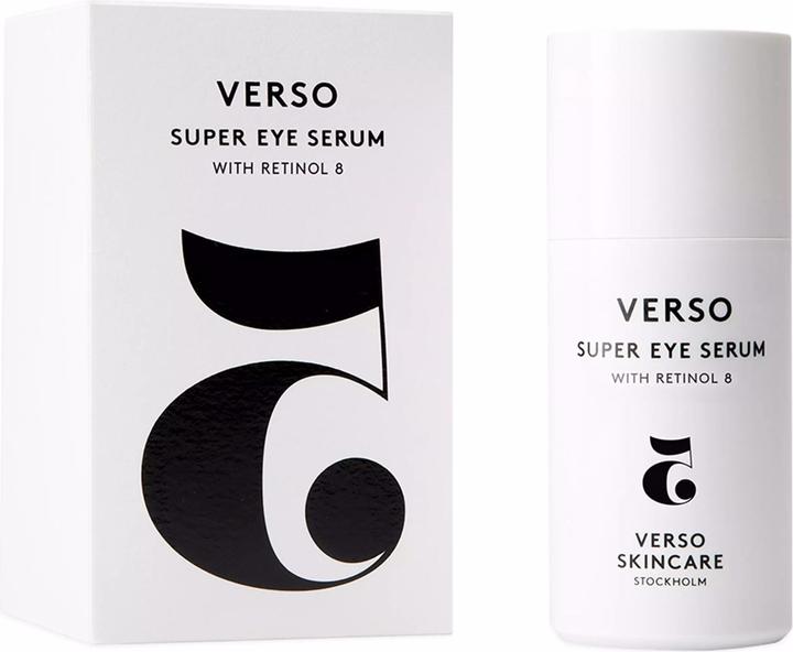 Actual product image Verso Super Eye Serum (Serum, 15 ml, Day + Night)