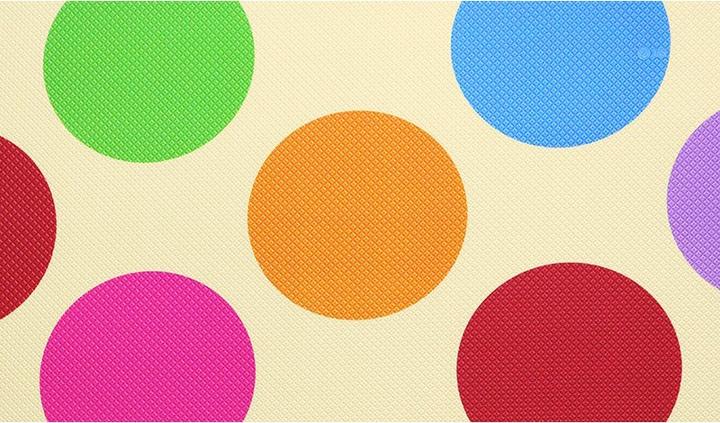 Actual product image Dwinguler polka dot (100 x 140 cm)