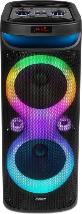 Produktbild Fenton Partybox - Track610 portable speaker met Bluetooth - Karaoke set met microfoon (10 h, Akkubetrieb, Netzbetrieb)