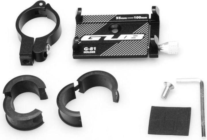 Produktbild GUB G81 Universal metal bike carrier