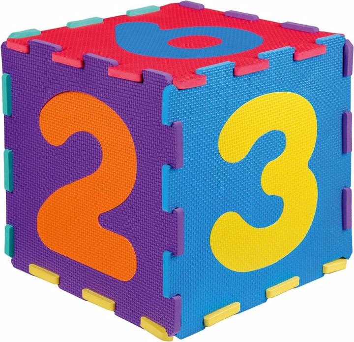 Productafbeelding Happy People Puzzelmatten met cijfers (32 x 32 x 1 cm)