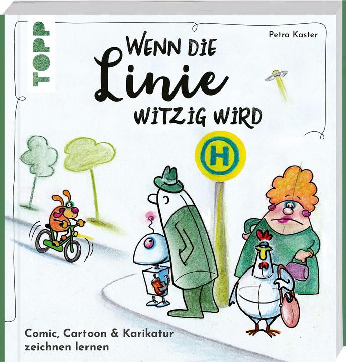 Image du produit Wenn die Linie lustig wird (Allemand, Petra Kaster, 2023)