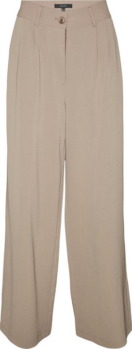 Actual product image Vero Moda VMPIXI Hohe Taille Hose Hose mit weitem Beinschnitt (L)