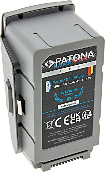Immagine prodotto Patona Batteria Platinum DJI Air 2S (Batteria del drone, DJI Mavic Air 2)